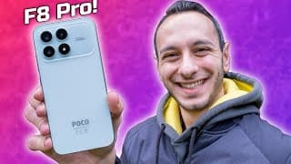 Poco F8 Pro Review: An Up, Down Or Side Grade?