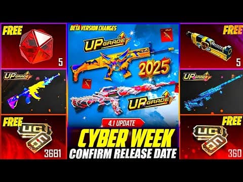 Bgmi Cyber Week All Gun Skin ? | Bgmi Two Prime Plus Trick | Baby Monster Event | Cyber Week Bgmi