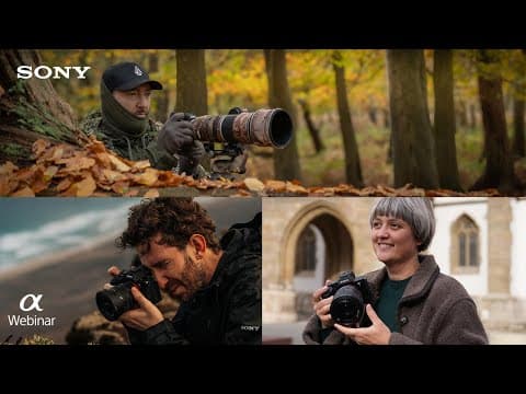 Webinar: Shooting With The Sony Alpha 7 V