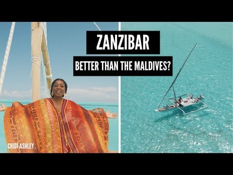 Is Zanzibar Really The Maldives Of Africa? 🏝️| Let’s See If It Lives Up To The Hype!