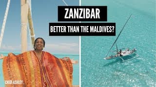 Is Zanzibar Really The Maldives Of Africa? 🏝️| Let’s See If It Lives Up To The Hype!