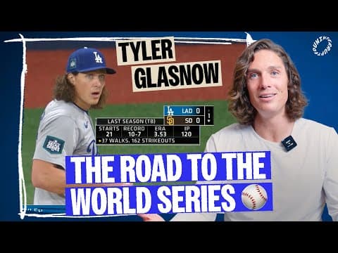 How Tyler Glasnow Went From Aaa To The World Series | The Game Changed Me
