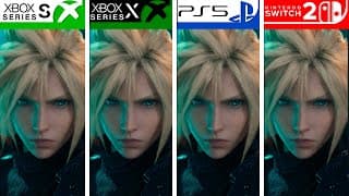 Final Fantasy Vii Remake | Switch 2 - Xbox Series S/x - Ps5 | Graphics Comparison