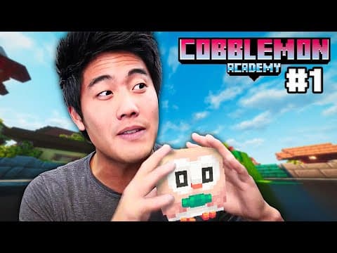 Cobblemon Academy Season 2 Is Here!
