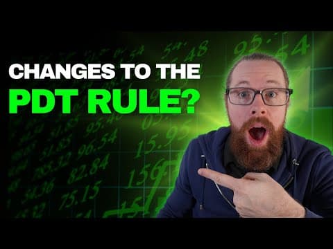 Huge Announcement On The Pdt Rule...
