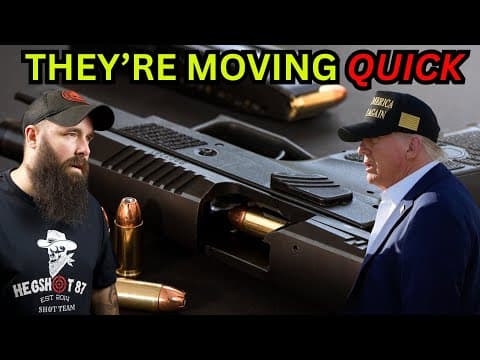 Trump Activates The 2a Task Force- Gun Owners Stunned