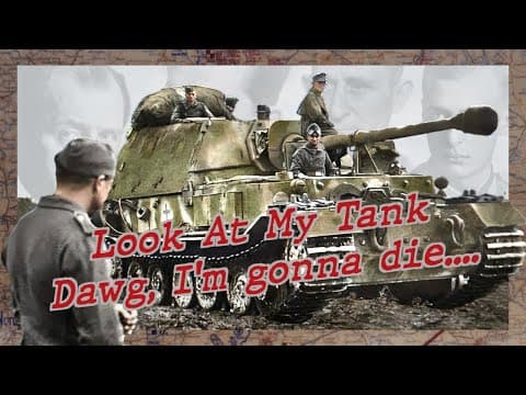 The Ferdinand Heavy Tank Destroyer: Intermittent Bane Of Allied Tanks & King Of The Repair Depot