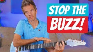 F Barre Chord Buzzing? Do This Instead