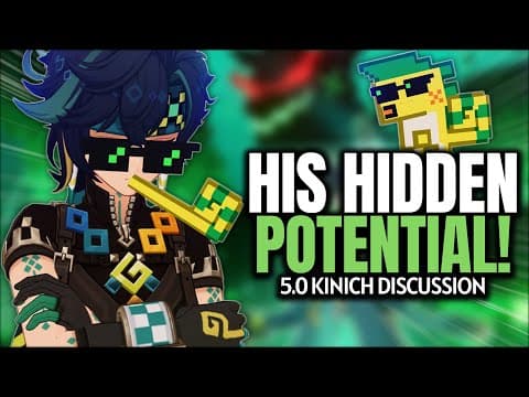 Why Kinich Is Much Stronger Than We Thought He’d Be | Genshin Impact 5.0