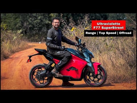 Ultraviolette F77 Superstreet - Your Everyday Superbike?