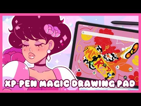 Xp-pen Magic Drawing Pad (review)