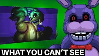 What Fnaf Into The Pit Hides In The Pizzeria