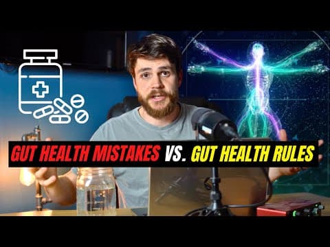 Gut Health Basics For Beginners | Top Rules & Mistakes For Uc, Crohn's, Leaky Gut, Ibd, Ibs