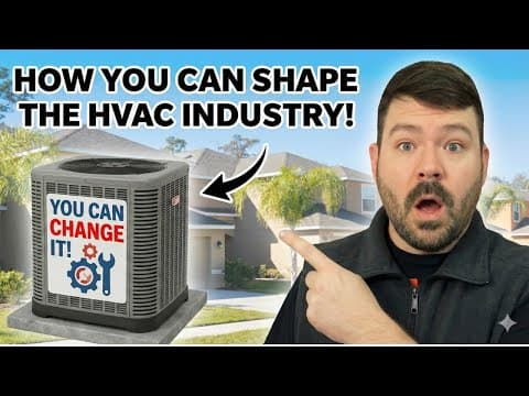 Problem In Hvac Industry! - How Can You Change It?