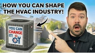 Problem In Hvac Industry! - How Can You Change It?