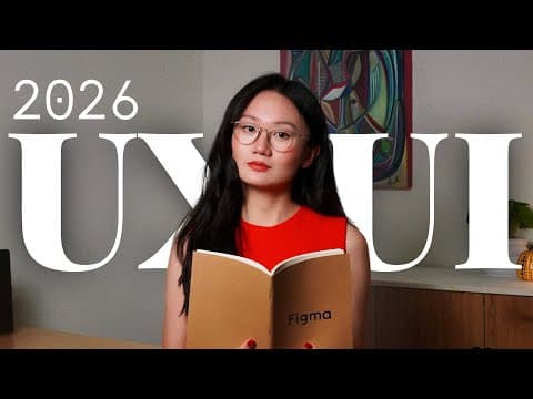 If I Started Ux In 2026, I’d Do This