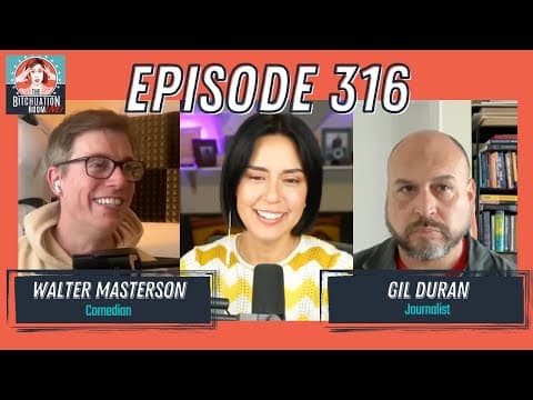 Maga Billionaires Want Greenland & Trolling In Minneapolis (feat. Walter Masterson & Gil Duran)