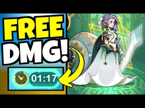 Misha - She Stops Time!!! [afk Arena]