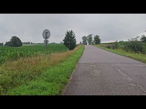 Motorhome Tour Around Lake Hancha In The Suwałki National Park.