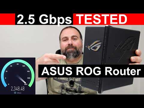 Asus Gs-be18000 Wifi 7 Review: Insane Speed, Great Range?