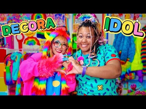 Turning A J-pop Idol Into A Decora