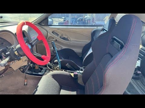 Fixing The Urban Drift School Mustang!