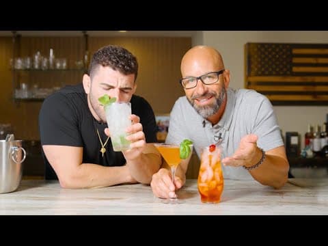 How To Make Summer Mocktails At Home