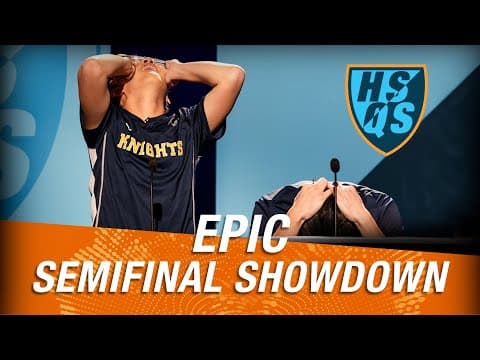 It's The Final Stretch! | Bb&n Vs. Somerville | Semifinal Match 1 | Season 16