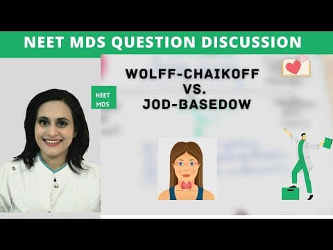Don't Confuse Them! Wolff-chaikoff Vs. Jod-basedow