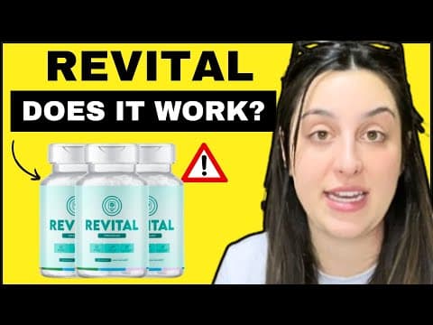Revital Tested In 2026 | How This Formula Works For Vitality, Mood And Daily Wellness Expectations