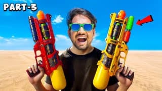 Testing All Holi Gadgets -  होली के सबसे मज़ेदार गैजेट्स – पिचकारी, गुब्बारे और रंग | Holi 2025