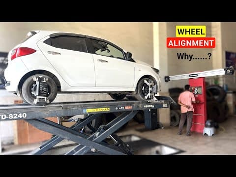 Car Wheel Alignment कैसे की जाती है | Why Wheel Alignment Is Necessary ?