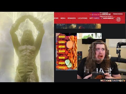 Shadow Of The Erdtree: Elden Ring Dlc - Part 1 (wayneradiotv X Dave's Hot Chicken)