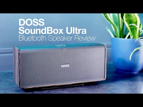 Review Of The Doss Soundbox Ultra Bluetooth Speaker - By Soundblab