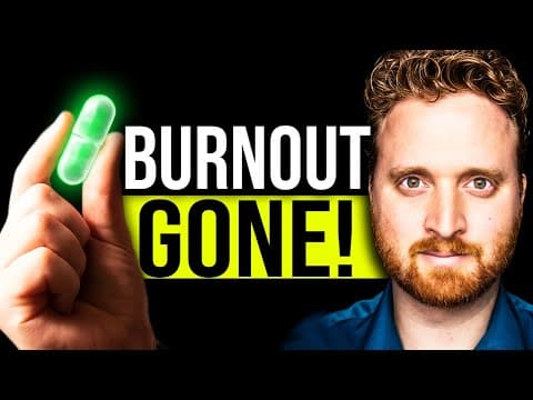 The Supplements That Eliminate Adhd Burnout