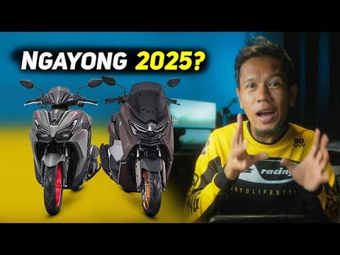 Yamaha Nmax Turbo At Aerox Alpha Turbo - Yecvt | Release Date?