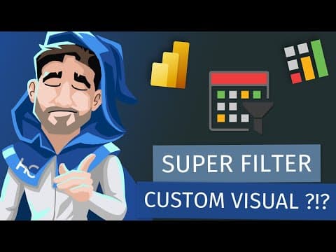 Inforiver Super Filter For Power Bi – Visual Slicer Reimagined!