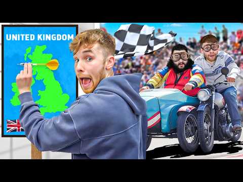 Throwing A Dart & Racing To Wherever It Lands