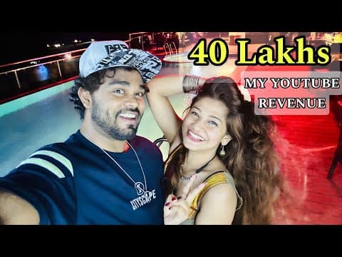 40 Lakhs - My Youtube Revenue 🔥🔥🔥day - 5