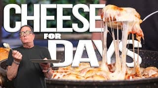 If You Love Cheese, These 3 Cheesy Recipes Will Wreck You! | Sam The Cooking Guy