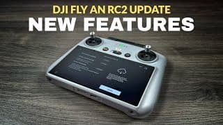 Dji Fly And Rc 2 Firmware Update - New Drone Flight Simulator Built-in