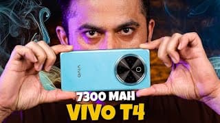 I Used Vivo T4 5g For 10 Days And Found? | 7300mah, 90w Charge, Sd 7s Gen 3 @₹19,999* | Born Creator