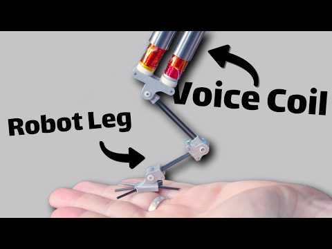 Are Voice Coils Better Than Motors?