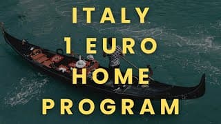 Can You Really Buy A House In Italy For 1 Euro?