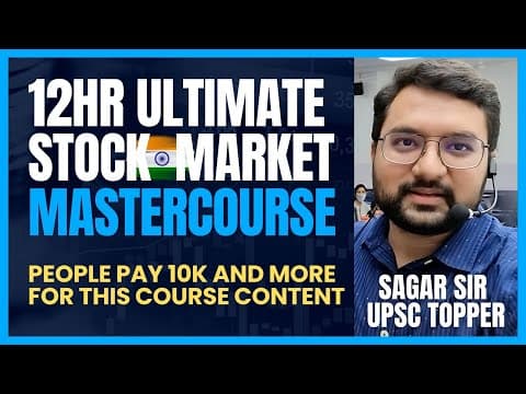 The Ultimate Stock Market Course | Beginner To Pro Fundamental & Technical Shares Analysis