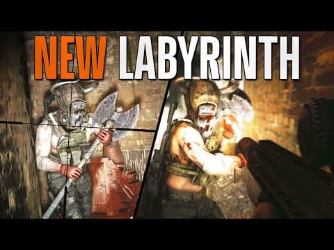 New Labyrinth In Tarkov - Insane Loot!