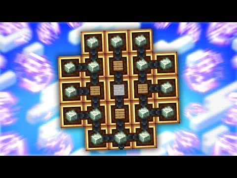 Minecraft Sky Revolutions | Giant Mechanical Craft & Crushing Wheels! #4 [modded Questing Skyblock]