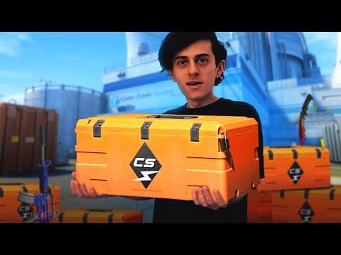 I Unboxed 100 Kilowatt Cases!