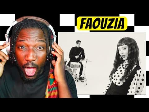 Faouzia - Don't Ever Leave Me | Reaction