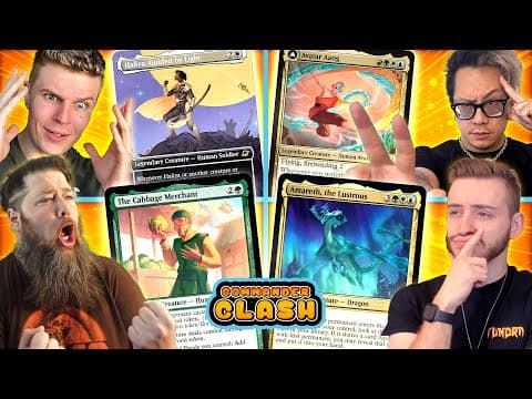 My Cabbages Are The Archenemy, Somehow  | Commander Clash